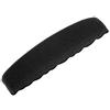 YunYiYi Fascia per cuffie di ricambio compatibile con Sennheiser HD598 HD599 HD569 HD515 HD595 fascia per testa flessibile panno cuscino superiore protezione (nero)