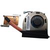 RTDPART Ventola CPU del Computer Portatile e dissipatore di Calore per Lenovo IdeaPad U330P U330T U330 Touch 90203127 36LZ5TMLV10 AB06505HX050b00 (00LZ5) 36LZ5TMLV00 Uma Nuovo