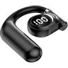 Generico Auricolari wireless, cuffie aperte | Display a LED Cuffie open-ear Auricolari wireless | Tablet Laptop Auricolari wireless con riduzione del rumore per l'apprendimento, la guida, l'equitazione