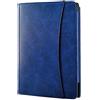 AKLiSa Custodia protettiva per eBook Kobo Aura One (modello: N709), chiusura magnetica Aura One da 7,8 pollici N709 (blu navy)