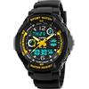 aswan watch Orologio Digitale per Bambini Bambino con Cronometro,Sveglia,Calendario,Luce LED-Orologio Sportivo per Ragazza Ragazzo con Cinturino in Silicone