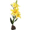 Lucky Reptile Scape it Easy - Giglio Giallo ca. 55 cm - Pianta Decorativa per terrari