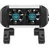 AQPET FROSTLINE Sistema Ventole di Raffreddamento per Acquari Fino a 120 Litri per Acquari d'Acqua Dolce e Marina, Incluso Controller, Ventole orientabili, 2 Elementi