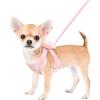 FEimaX Pettorina per Cani con Zaino Regolabile Imbracatura per Animali Domestici Traspirante Carino Gilet Cuccioli con Guinzaglio per Cani e Gatti di Piccola e Media Taglia
