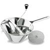 Lacor 60030- Passaverdura 30 Chef, Inox