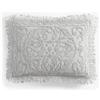 Beatrice Home Fashions Copriletto, grigio, 50,8 x 66 cm