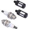 Cancanle Filtro Carburante e Candela L7T per STIHL 034 036 038 039 029 MS290 MS310 MS361 MS390 MS340 MS360 MS380 MS381 Motosega