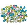 Ymhapp 100 pezzi di colore tatuaggio macchina ago passacavo, morbido tatuaggio gomma capezzolo tatuaggio forniture tatuaggio parti macchina piercing forniture