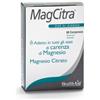 HealthAid Health Aid Integratore Alimentare Magcitra Magnesiumcitrat, 60 Capsule