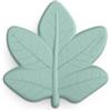 Suavinex, Massaggiagengive per bambini, in silicone monopezzo, morbido e flessibile, calma e allevia le gengive del bambino, presa facile ed ergonomica, con texture e rilievi, Foglia, Poetry, Verde
