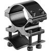 ACEXIER Torcia Regolabile Torcia Laser Bracket Clamp Montaggio 25mm Supporto Anello Montare 9-23mm Picatinny/Weaver Barrel Mount Rail Adapter