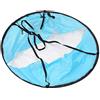 Pyhodi Vele per Kayak, Vela per Kayak Resistente da 108 Cm Kit per Vele per Kayak Pieghevole Sottovento e Vela per Paddle per di Bolina, Vela per Kayak Accessori per Paddle Board (Lago