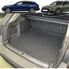 7DEEKEI Vasca Baule per Audi A4 (B9) Avant / A4 Allroad 2015-2025 Protezione Bagagliaio su Misura