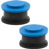 TIANXUAN 2 PZ Automotive Cambio Link Manicotto Cavo Fibbia di Fissaggio per Opel Insignia Vauxhall Astra J Leva del cambio Leva del cambio Estremità del cavo Boccola Pivot Connettore Parti 1332491 4S6P-7412-AA