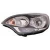 PROPOSTEONLINE Fanale realizzato per KIA RIO 2015 Sinistro H7 alogeno pred. reg. elettrica Parabola nera con Connettore 7 PIN 921011W280
