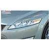 RDX Racedesign Palpebre fari compatibile con Ford Mondeo 2007-2013 (ABS)