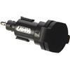 Lampa 38882 Caricabatteria DIN-Tech 2700 mA 12/32V con 2 Porte USB