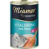 MIAMOR Trinkfein Zuppa di tonno per gatti 135 g