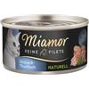 MIAMOR Feine Filets Naturell Skipjack Tuna 80g tonnetto striato in salsa propria