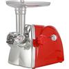 SOPERIT Tritacarne elettrico 800 W multifunzione in acciaio inox tritacarne macinata macchina per salsicce ripieno e robot da cucina