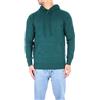 Saint Barth MC2 SAINT BARTH Felpa Uomo Verde Scuro Mahony