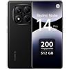 Xiaomi Redmi Note 14 Pro 5G 512GB Memoria 12GB Ram Display 6.67 Midnight Black