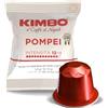 Kimbo Capsule Caffè Kimbo Nespresso Miscela Pompei Formula Bar Espresso Napoletano*