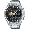 Casio Orologio Uomo CASIO EDIFICE EFR-556D-1AVUEF Chrono Bracciale Acciaio Nero