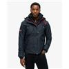 Superdry per uomo. [M5011868A] Giacca a vento blu scuro Mountain Sd Windcheater, Casual, Poliestere, Navy
