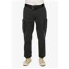 Superdry per uomo. [M7011389A] Pantaloni cargo leggeri neri Parachute, Nero, Casual, Cotone