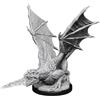 WizKids- Drago Bianco D&D Le meravigliose Miniature di Nolzur: White Dragon Wyrmling, Small, 223156