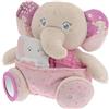 Chicco Soft Cuddles Pupazzo, Elefante, Rosa, 7707