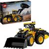 LEGO Technic Pala Gommata Volvo L120 Electric - Ruspa Giocattolo da Cantiere con