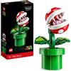 LEGO Super Mario Pianta Piranha, Personaggio Snodabile con Tubo da Costruire e 2