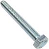 AERZETIX - Set di 20 Bulloni M8x65 - Testa esagonale - Ø8x65mm - DIN 933 - Classe 8.8 - Acciaio zincato - Fai da te - Strumento di montaggio/Ferramenta - C47330