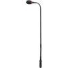 Bewinner Microfono a Condensatore a Collo D'oca da 23,2 Pollici, Design del Tubo Flessibile, Cotone Antivento, Robusta Struttura in Lega di Alluminio, Nucleo del Microfono Premium,