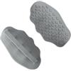 lasuroa 2pz Impugnature Sollevamento Pesi, Antiscivolo Impugnature Palestra Silicone per Uomini & Donne Resistente Sudore Protezione Mani per Deadlift Trazioni Manubri Bilanciere Allenamento (Grigio)