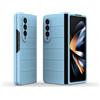 ESTH® Custodia Rigida in PC per Samsung Galaxy Z Fold4 con Scudo Antibatterico, Texture Delicata al Tatto, Cover Slim Antigraffio e Antiurto, Azzurro