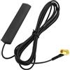 Kmuqshy Antenna Autoradio SMB DAB+ per Auto, Antenna digitale per Pioneer Kenwood DAB Combinata, Parabrezza Patch per Radio Digitale JVC Clarion Sintonizzatore FM AM Sintonizzatore Universale, 3 Metri