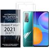 Glcrrpu Pellicola Protettiva per HUAWEI P smart 2021[6.67],[2 Pezzi] Pellicola Protettiva Idrogel per Alta Sensibilità Protezione Schermo in TPU,HD,Trasparente,[Non Vetro Temperato]