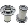 NUHFUFA Filtro spazzatrice di ricambio per X-Force Flex 8.60 Rowenta ZR009005 Robot senza fili Aspirapolvere Filtro HEPA Pezzi di ricambio (2 PCS)