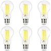 DiCUNO Lampadina LED E27 UltraEfficient Classe A, 7,5W=100W, 2700K, 6 Pezzi