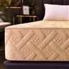 Generic Coprimaterasso con Cerniera Matrimoniale Personalizzabile Fodera Materasso Singolo Trapuntata/Imbottito Lenzuolo Copri Proteggi Materasso Topper Lavabile Rivestimento,001,160x190+25cm