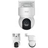 isiwi Telecamera alimentata Isiwi REDI ON 2K PT per esterno IR LED e SHOWCOLOR Audio Bidirezionale Sd Card IP65 Stand Alone ISW-PT3MP