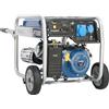 HYUNDAI - 65012 Generatore benzina 5.5 / 5.8 Kw a strappo monofase