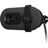 LOGITECH WEBCAM BRIO 100 MIC OMNID FULL HD GRAFITE - 960-001585