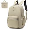 VAVOMIA Leggero Zaino da Viaggio Wizzair 40x30x20, 25L Zaino da Escursionismo Impermeabile Zaino da Viaggio 40x30x20 Zaino Casual Bagaglio a Mano Zaino Zaino da Campeggio Zaino Scuola, Kaki
