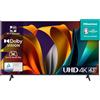HISENSE 43A6N SMART TV LED 43" 4K ULTRA HD BLACK
