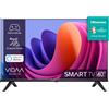 HISENSE 40A4N TV LED FULL HD 40" SMART TV BLACK