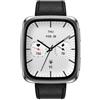 Amazfit Smartwatch ( AMOLED ) ACTIVE 2 Square Black e Silver 43 mm W2434GL2N